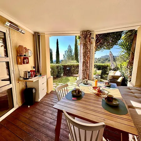 Parcs Aquatiques Inclus ,Appartement Premium , Rez De Jardin Cloture Agay Saint Raphael