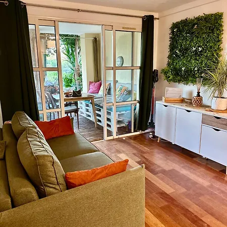 Parcs Aquatiques Inclus ,Appartement Premium , Rez De Jardin Cloture Agay Saint Raphael Apartment *