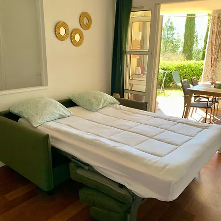 Daire Village Vacances Du Cap Esterel Appartement Premium , Jardin , Parking , Agay Saint Raphael , Piscine Chauffee *