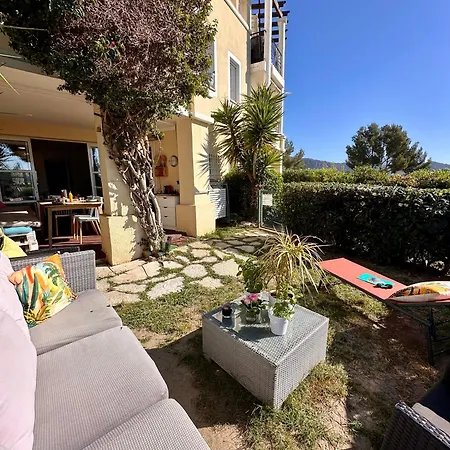 Parcs Aquatiques Inclus ,Appartement Premium , Rez De Jardin Cloture Agay Saint Raphael Apartment