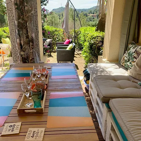 Parcs Aquatiques Inclus ,Appartement Premium , Rez De Jardin Cloture Agay Saint Raphael
