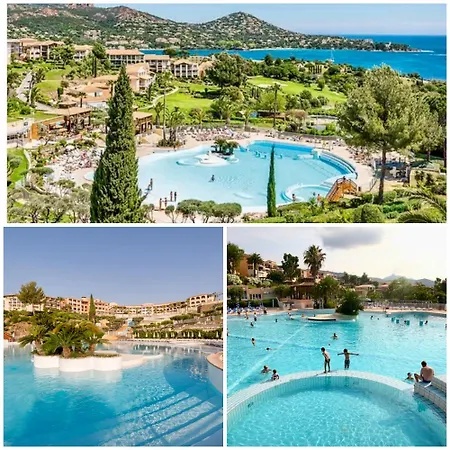 Parcs Aquatiques Inclus ,Appartement Premium , Rez De Jardin Cloture Agay Saint Raphael Apartment