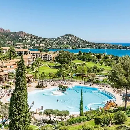 Διαμέρισμα Village Vacances Du Cap Esterel Appartement Premium , Jardin , Parking , Agay Saint Raphael , Piscine Chauffee *