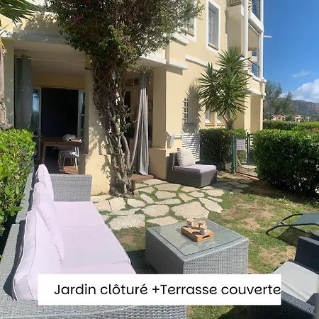 Apartment Parcs Aquatiques Inclus ,Appartement Premium , Rez De Jardin Cloture Agay Saint Raphael Saint-Raphael (Var)