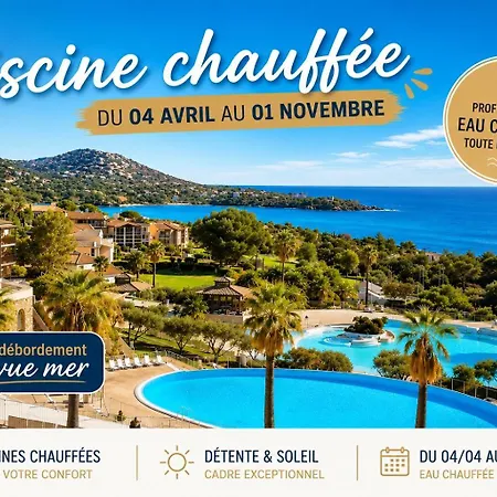 Village Vacances Du Cap Esterel Appartement Premium , Jardin , Parking , Agay Saint Raphael , Piscine Chauffee Saint-Raphaël